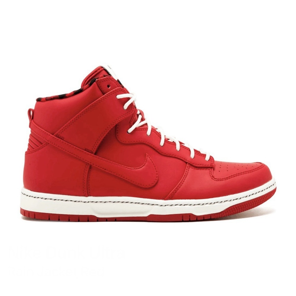 Nike Dunk SB Ultra Rain Jacket Red White Umbrella Waterproof Sz 12.5 845055-601